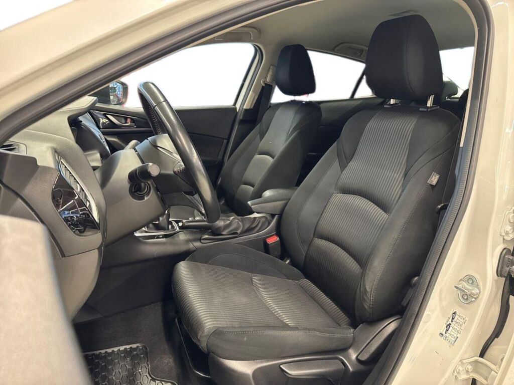 Mazda 3 2014 Valkoinen