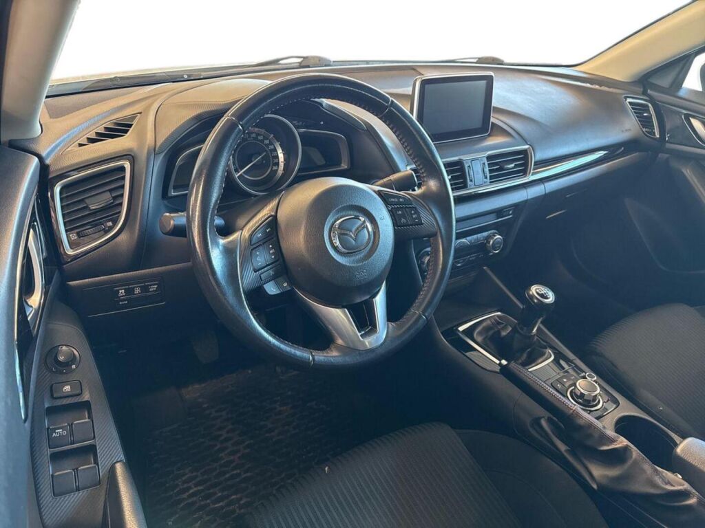 Mazda 3 2014 Valkoinen