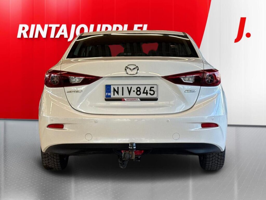Mazda 3 2014 Valkoinen
