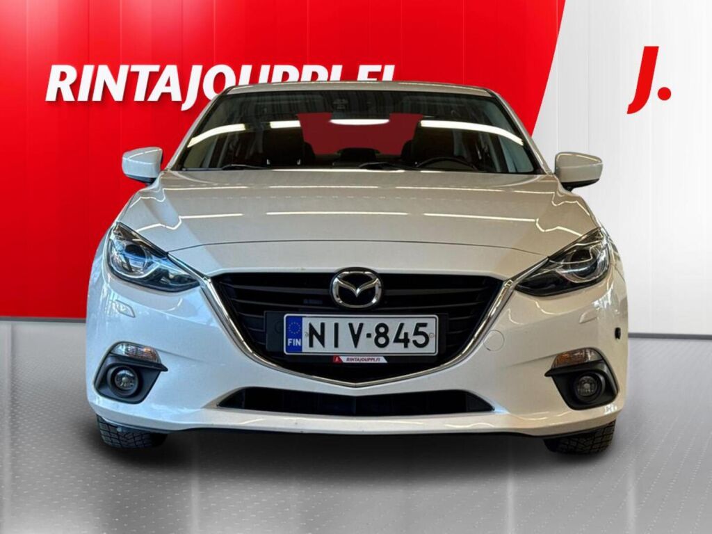 Mazda 3 2014 Valkoinen