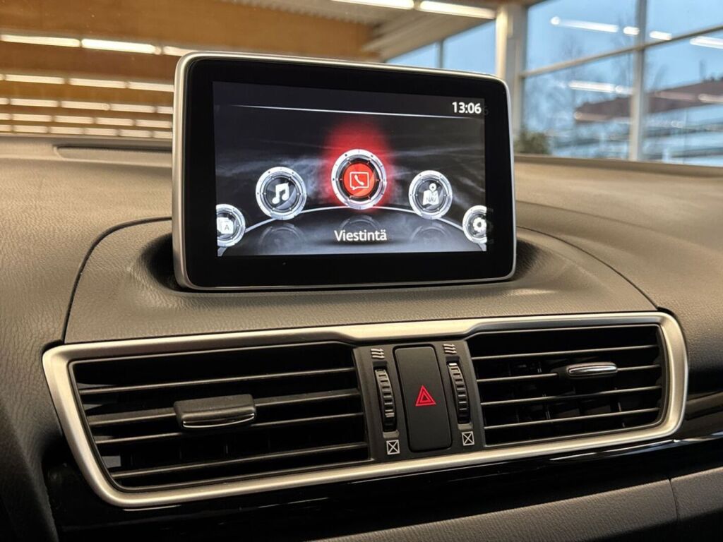 Mazda 3 2014 Valkoinen