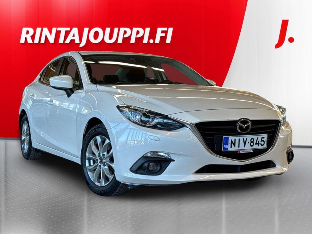 Mazda 3 2014 Valkoinen