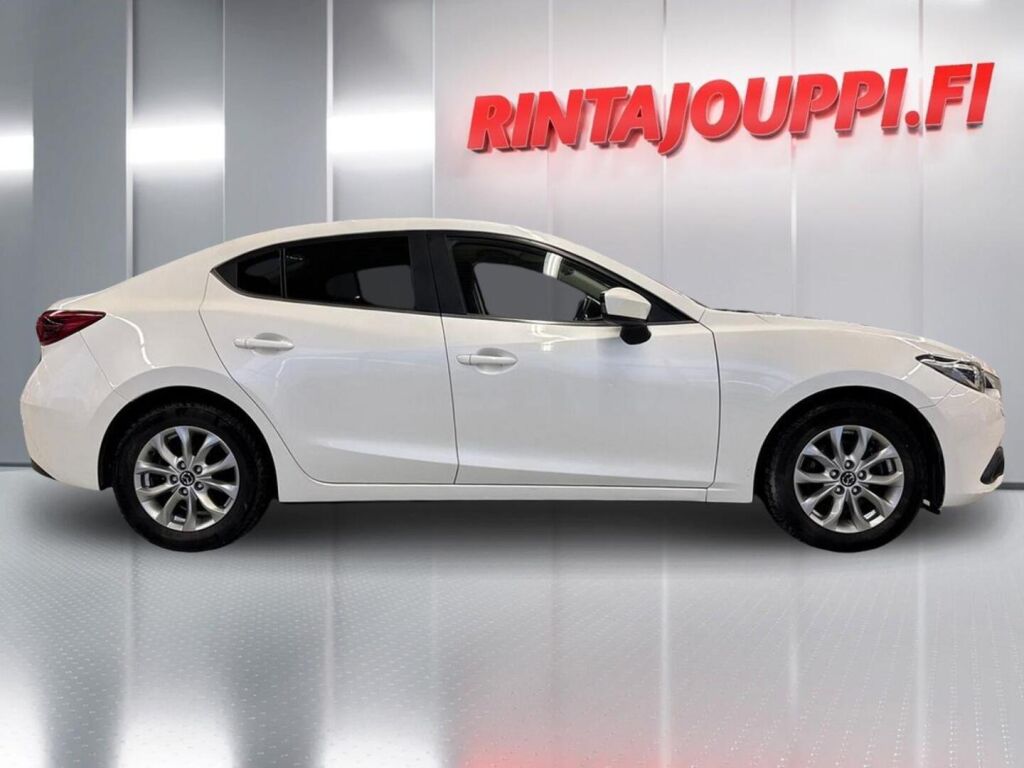 Mazda 3 2014 Valkoinen