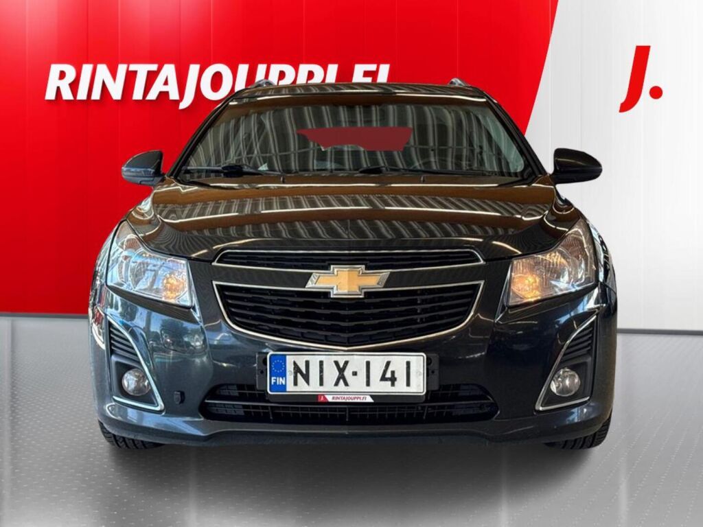 Chevrolet Cruze 2013 Musta