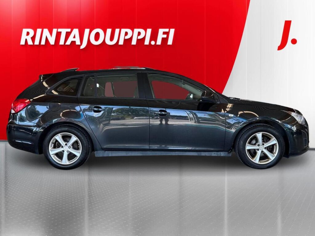Chevrolet Cruze 2013 Musta