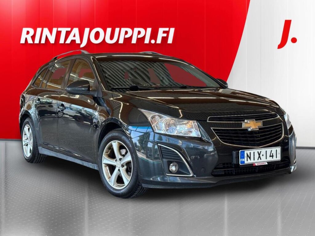 Chevrolet Cruze 2013 Musta