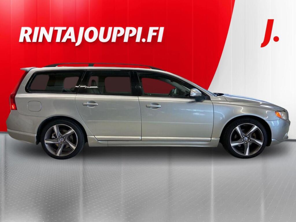 Volvo V70 2013 Harmaa