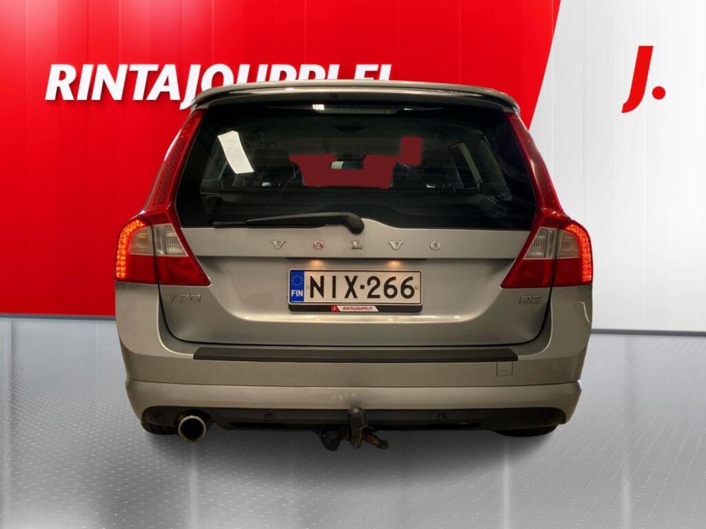 Volvo V70 2013 Harmaa