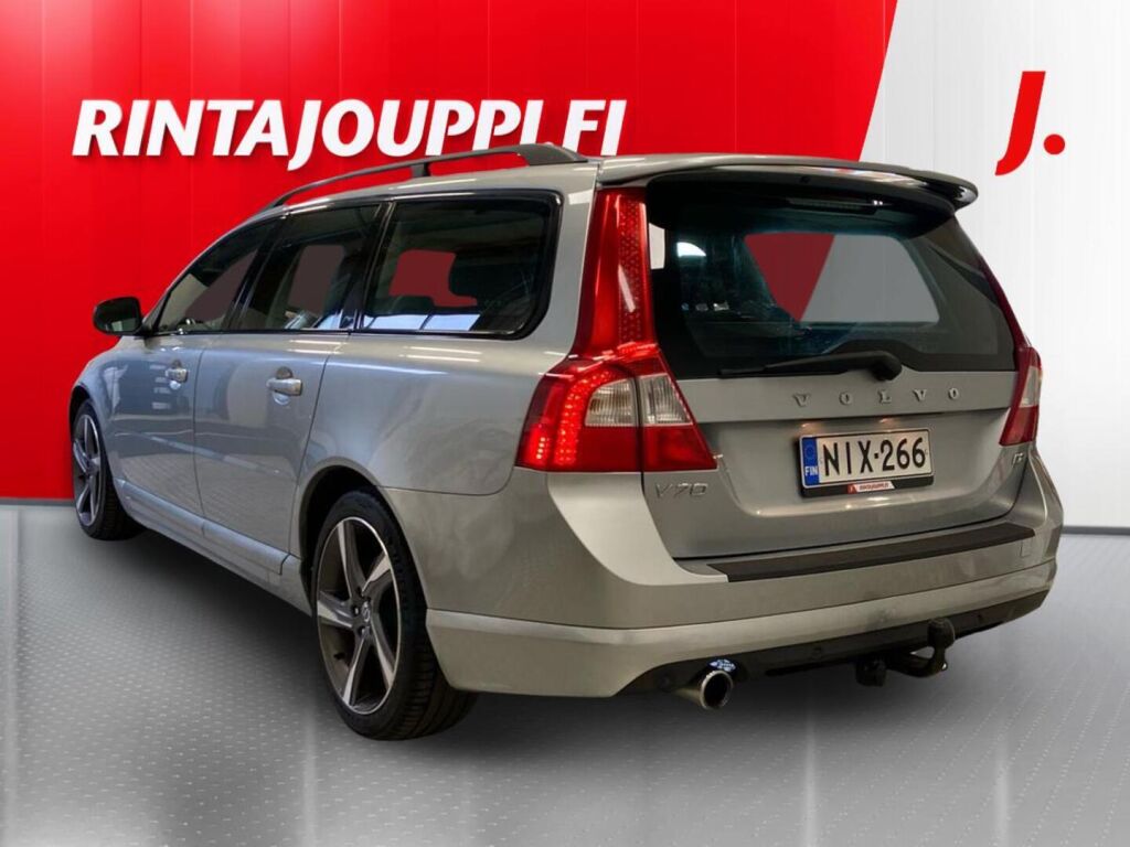 Volvo V70 2013 Harmaa