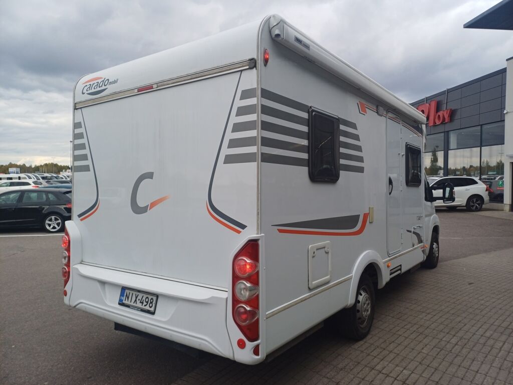 Carado T 345 2013 Valkoinen