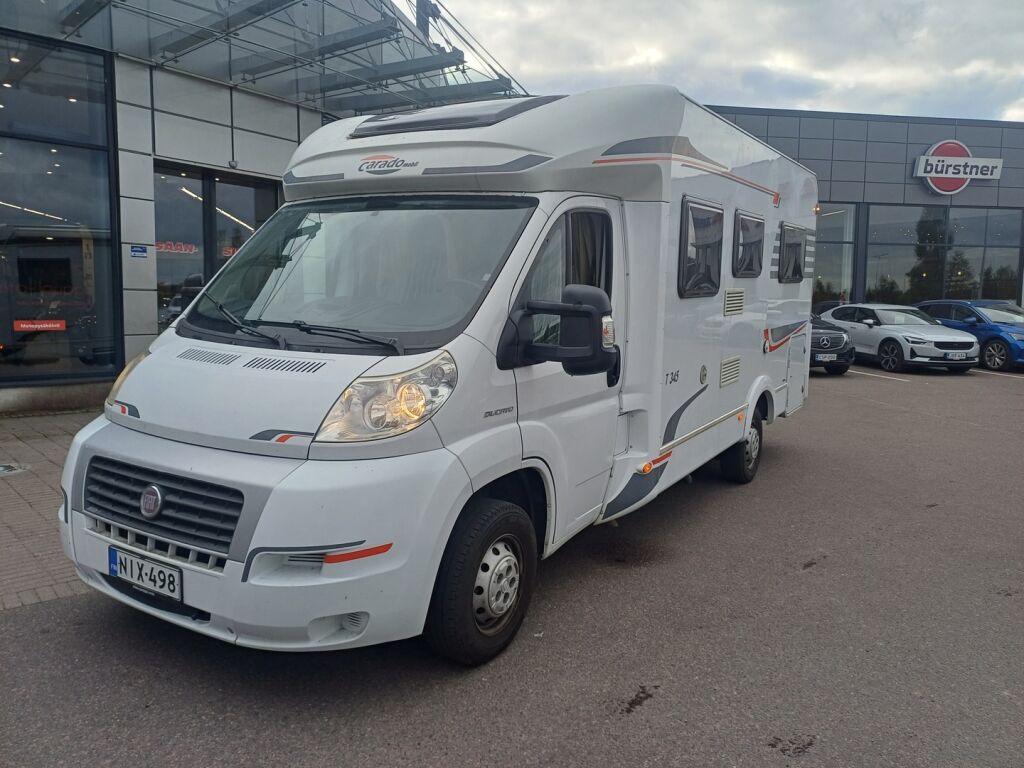 Carado T 345 2013 Valkoinen