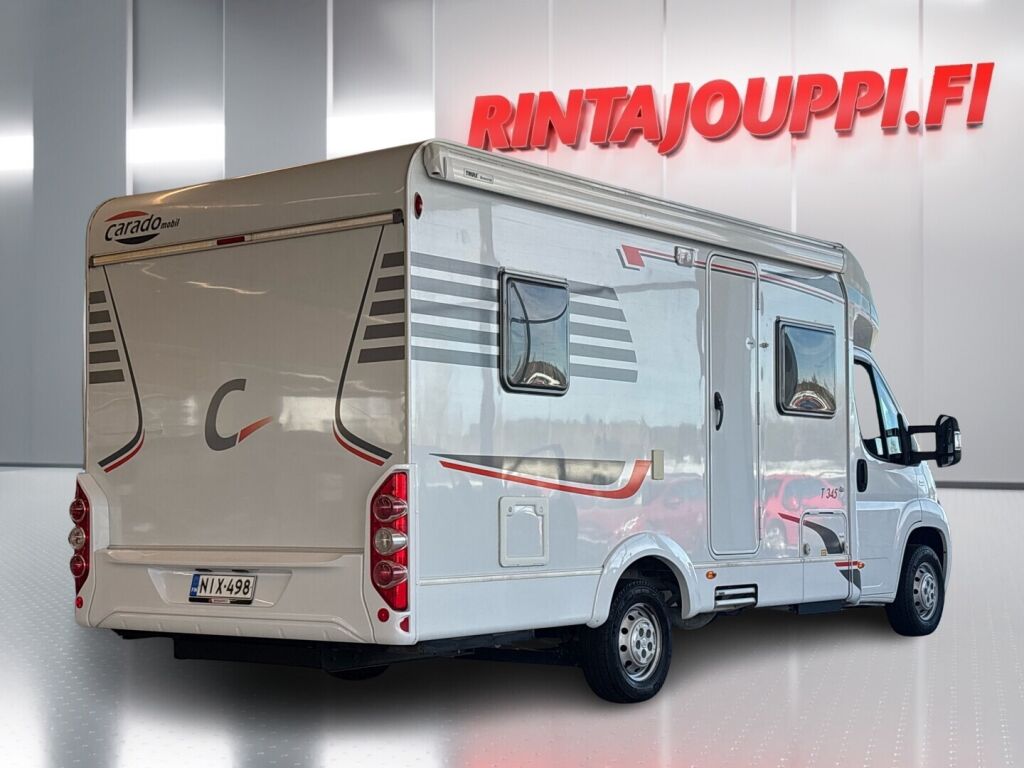 Carado T 345 2013 Valkoinen