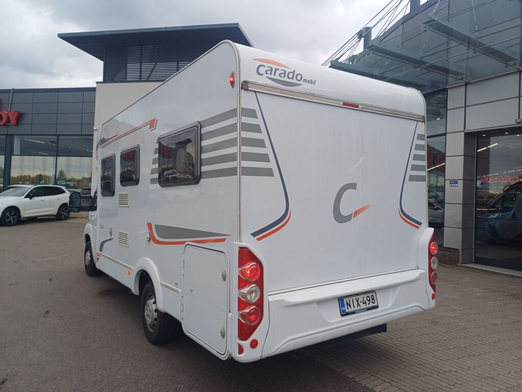 Carado T 345 2013 Valkoinen