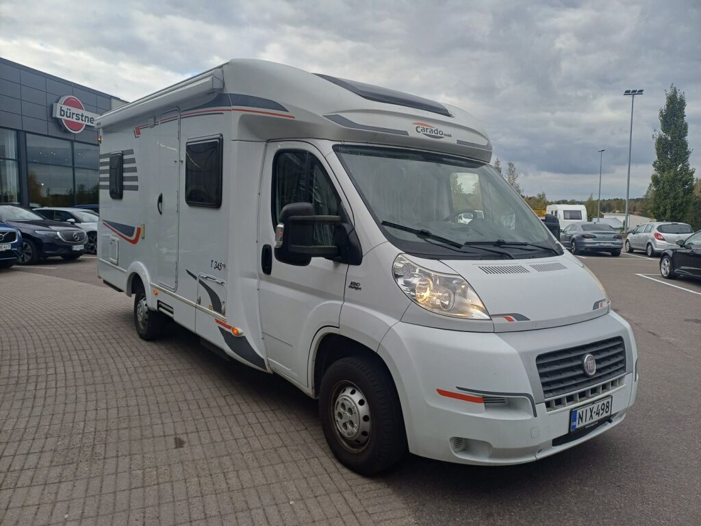 Carado T 345 2013 Valkoinen