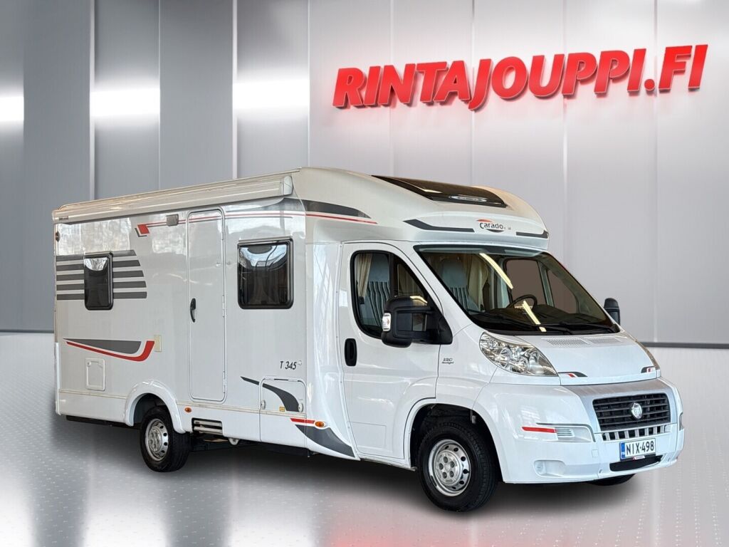 Carado T 345 2013 Valkoinen