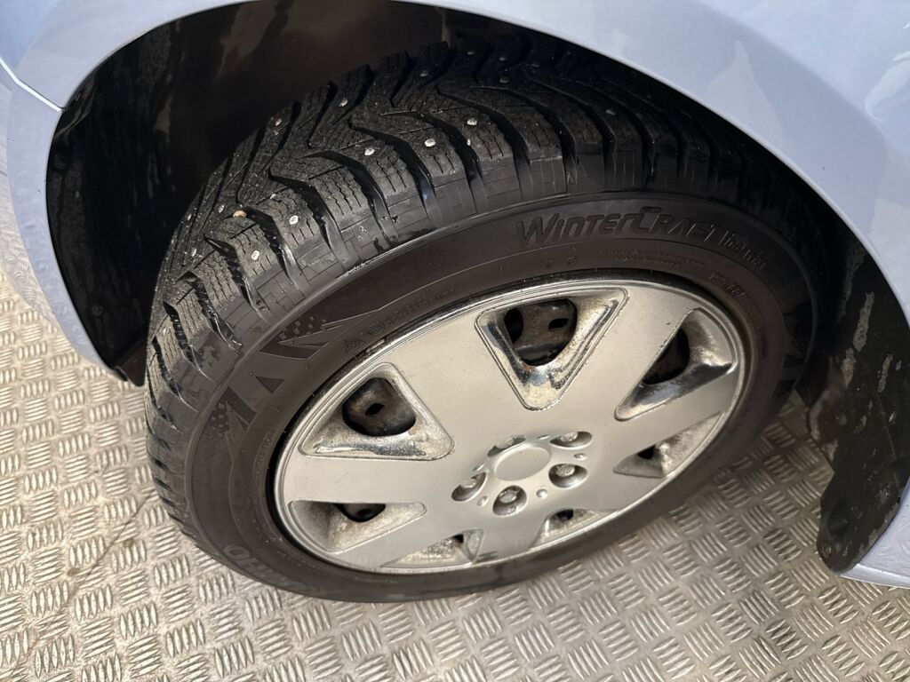 Skoda Roomster 2007 Sininen