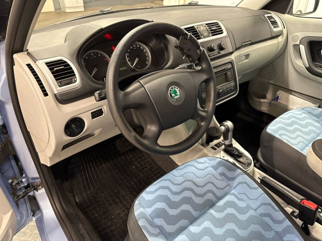 Skoda Roomster 2007 Sininen