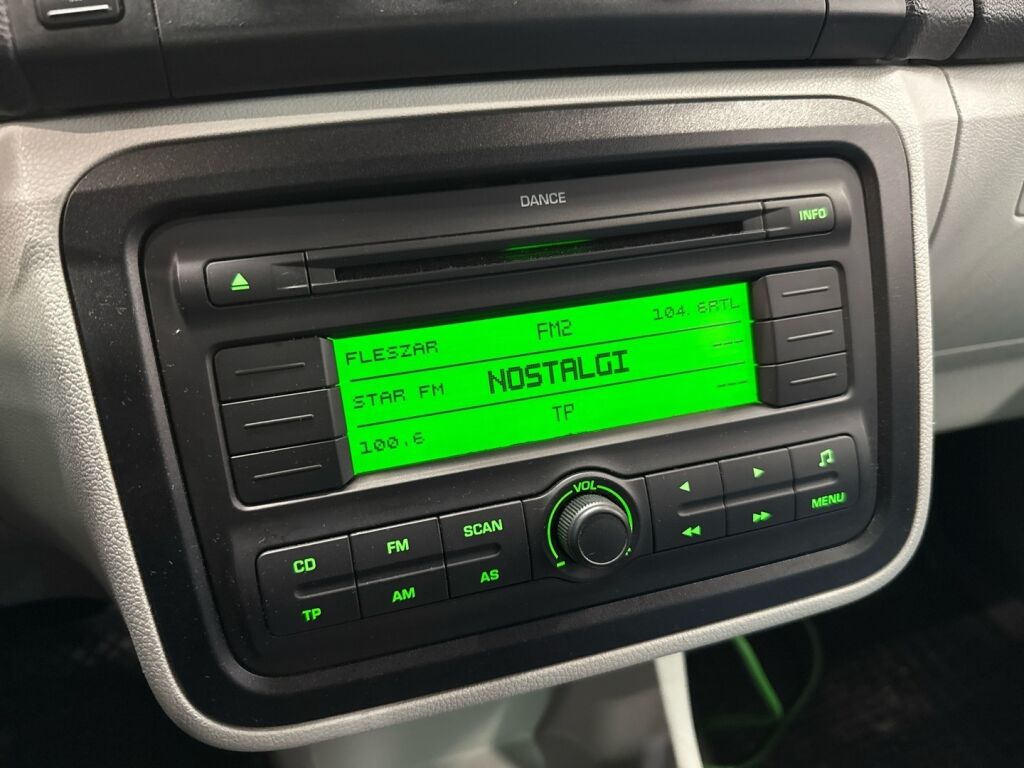 Skoda Roomster 2007 Sininen