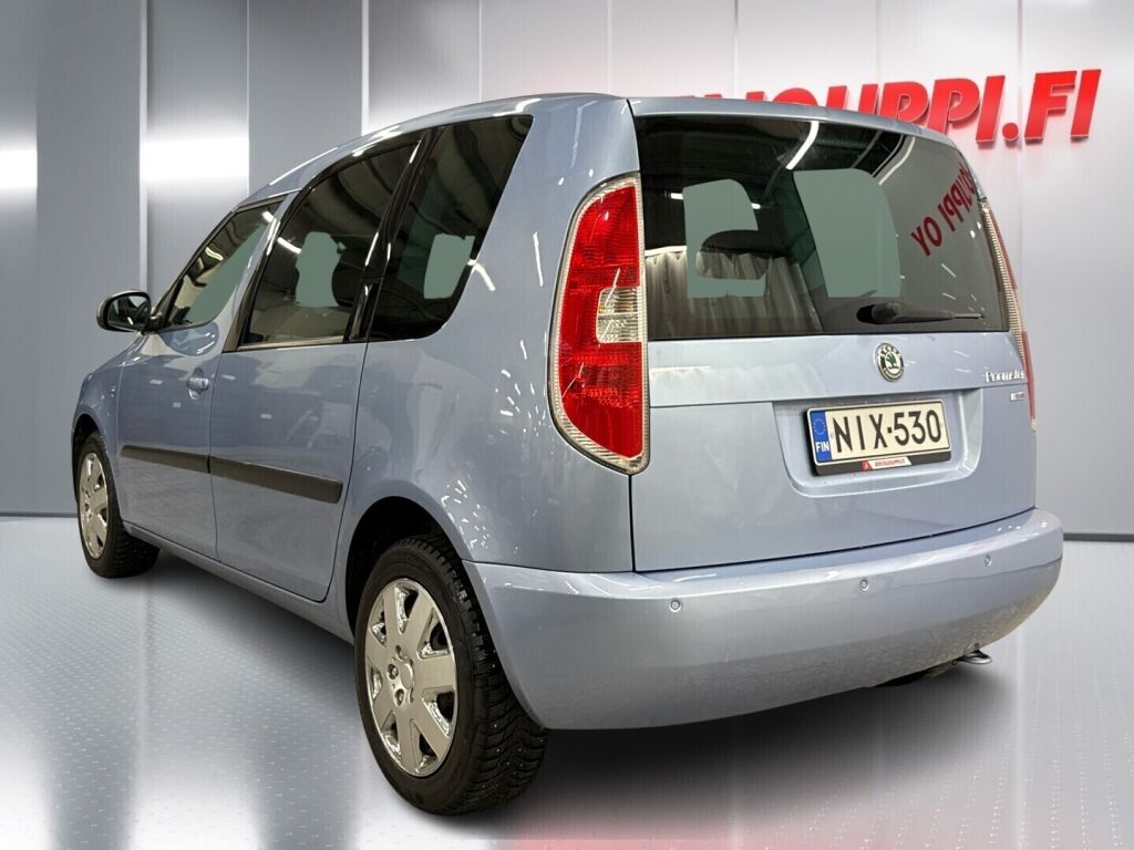 Skoda Roomster 2007 Sininen