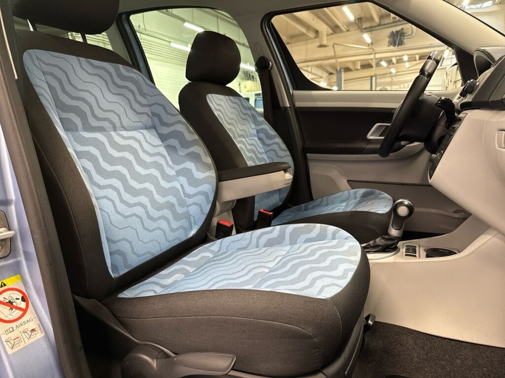 Skoda Roomster 2007 Sininen