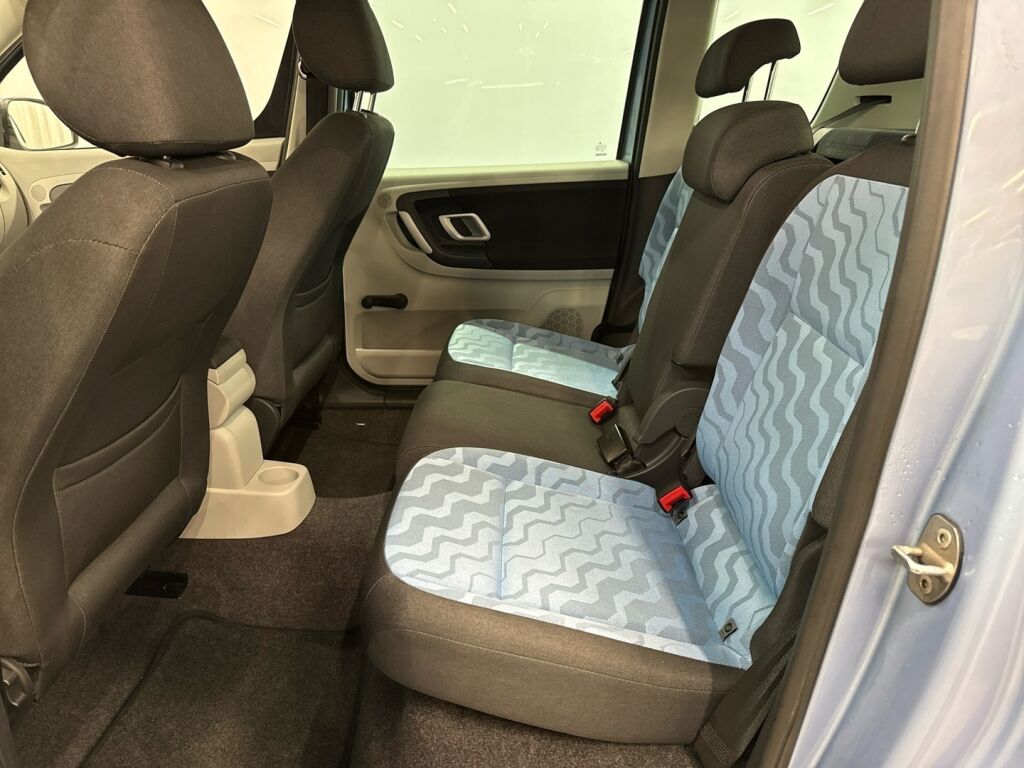 Skoda Roomster 2007 Sininen