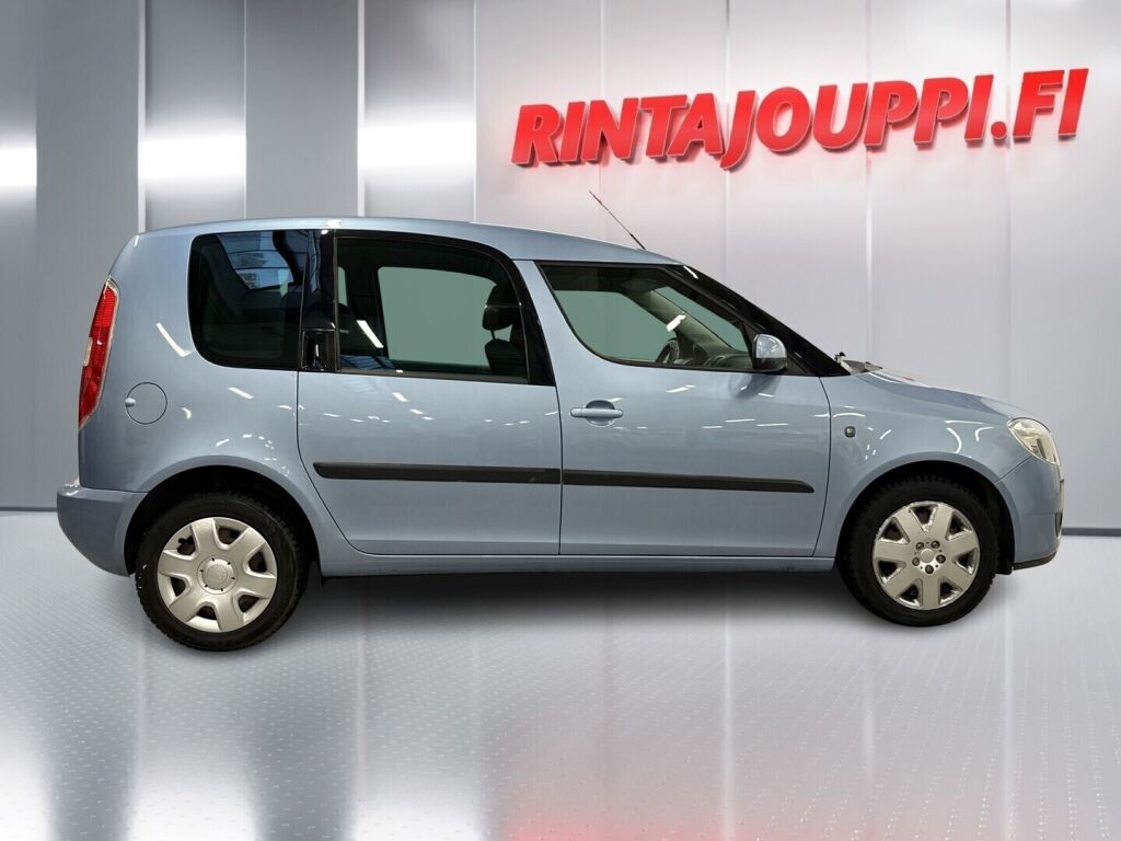 Skoda Roomster 2007 Sininen