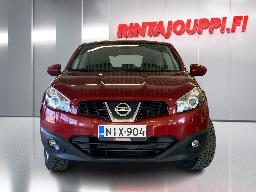 Nissan Qashqai 2013 Punainen