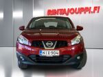 Nissan Qashqai 2013 Punainen