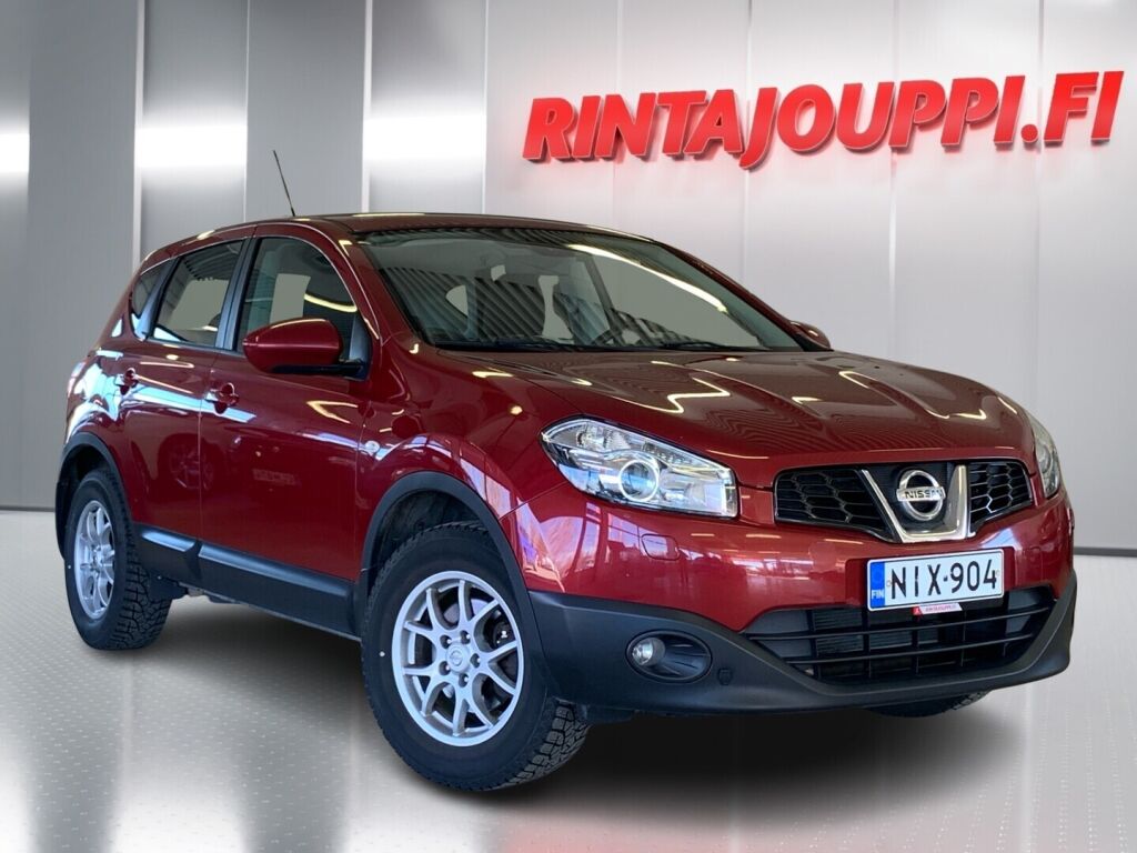 Nissan Qashqai 2013 Punainen