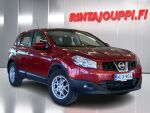 Nissan Qashqai 2013 Punainen