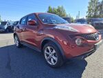 Nissan Juke 2012 Punainen
