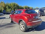 Nissan Juke 2012 Punainen