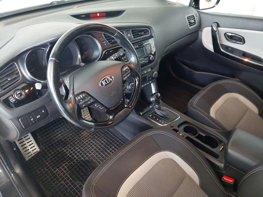 Kia Ceed 2013 Harmaa