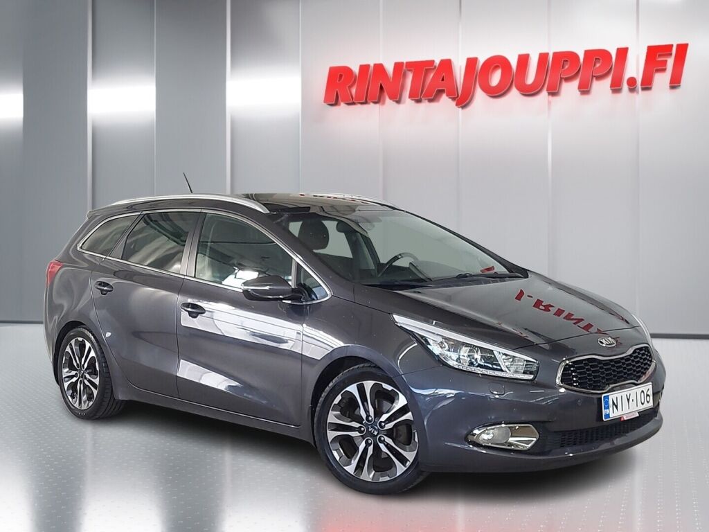 Kia Ceed 2013 Harmaa