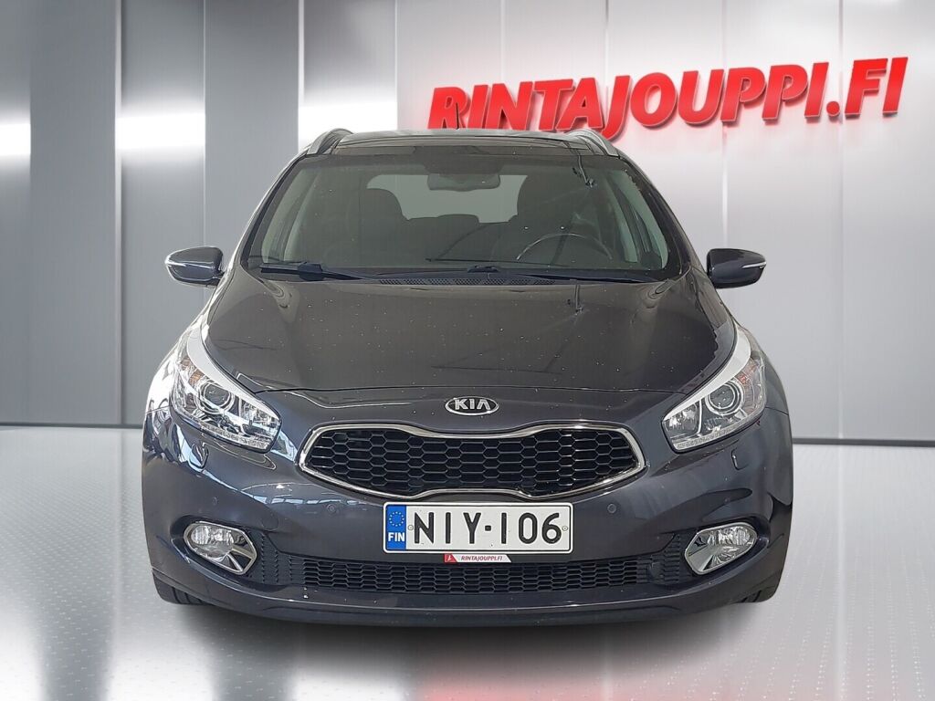 Kia Ceed 2013 Harmaa