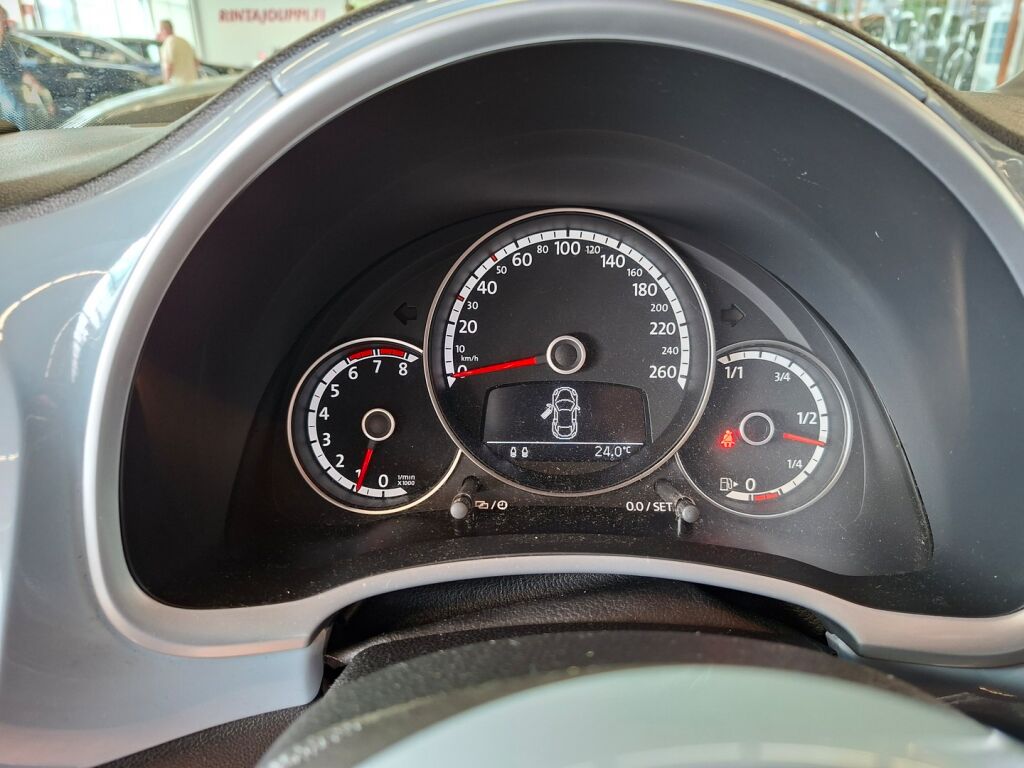 Volkswagen Beetle 2012 Sininen