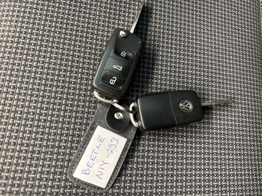 Volkswagen Beetle 2012 Sininen