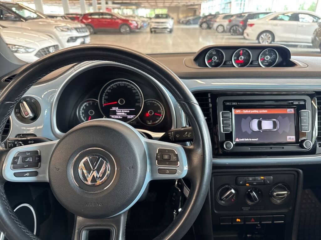 Volkswagen Beetle 2012 Sininen