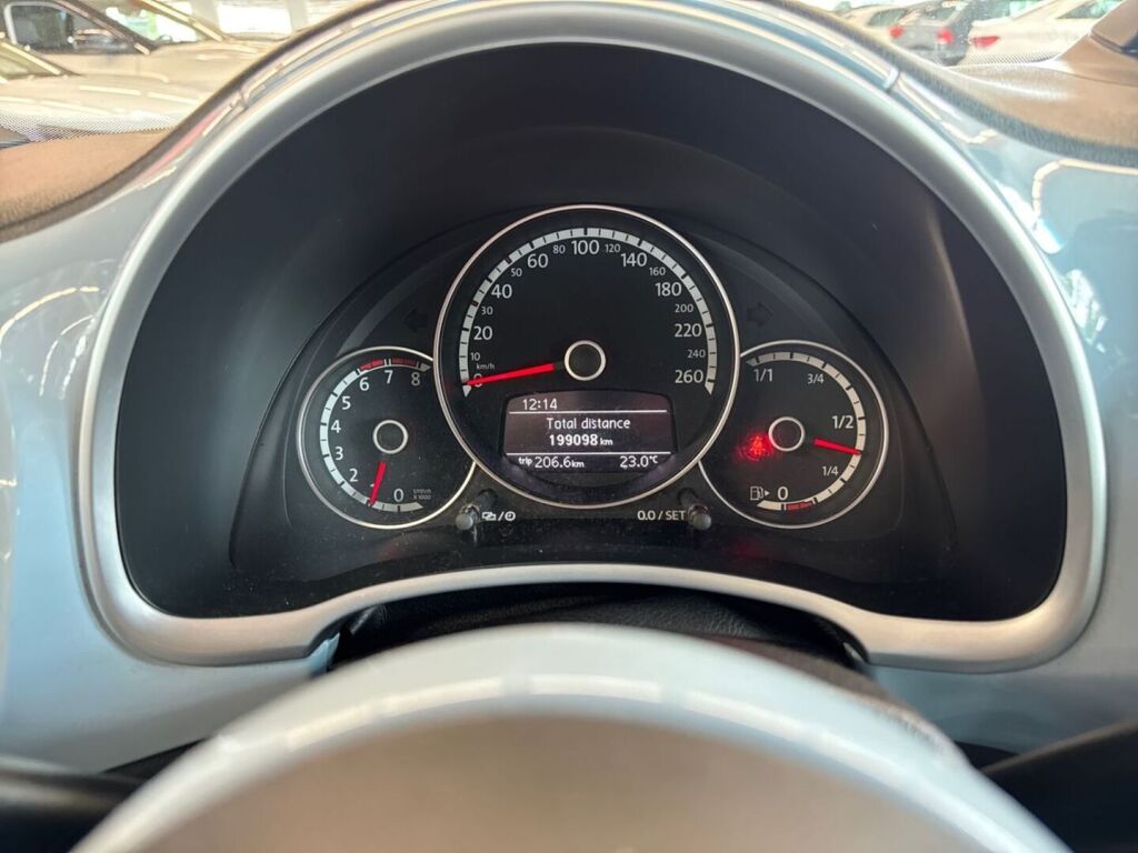 Volkswagen Beetle 2012 Sininen