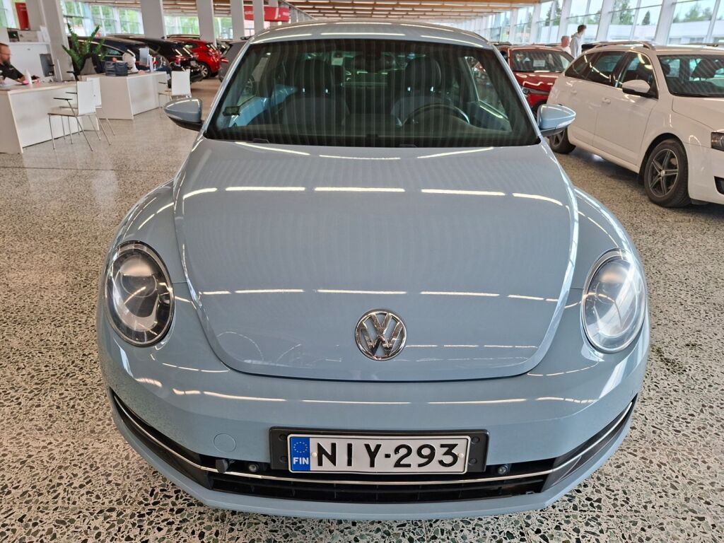Volkswagen Beetle 2012 Sininen