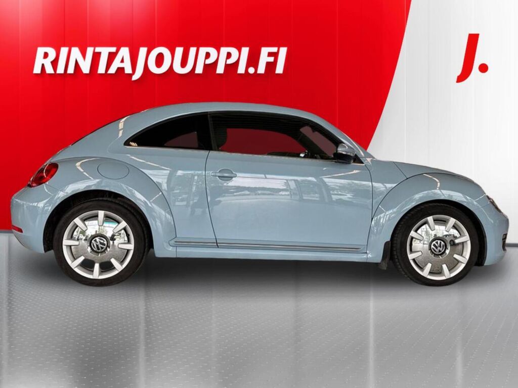 Volkswagen Beetle 2012 Sininen