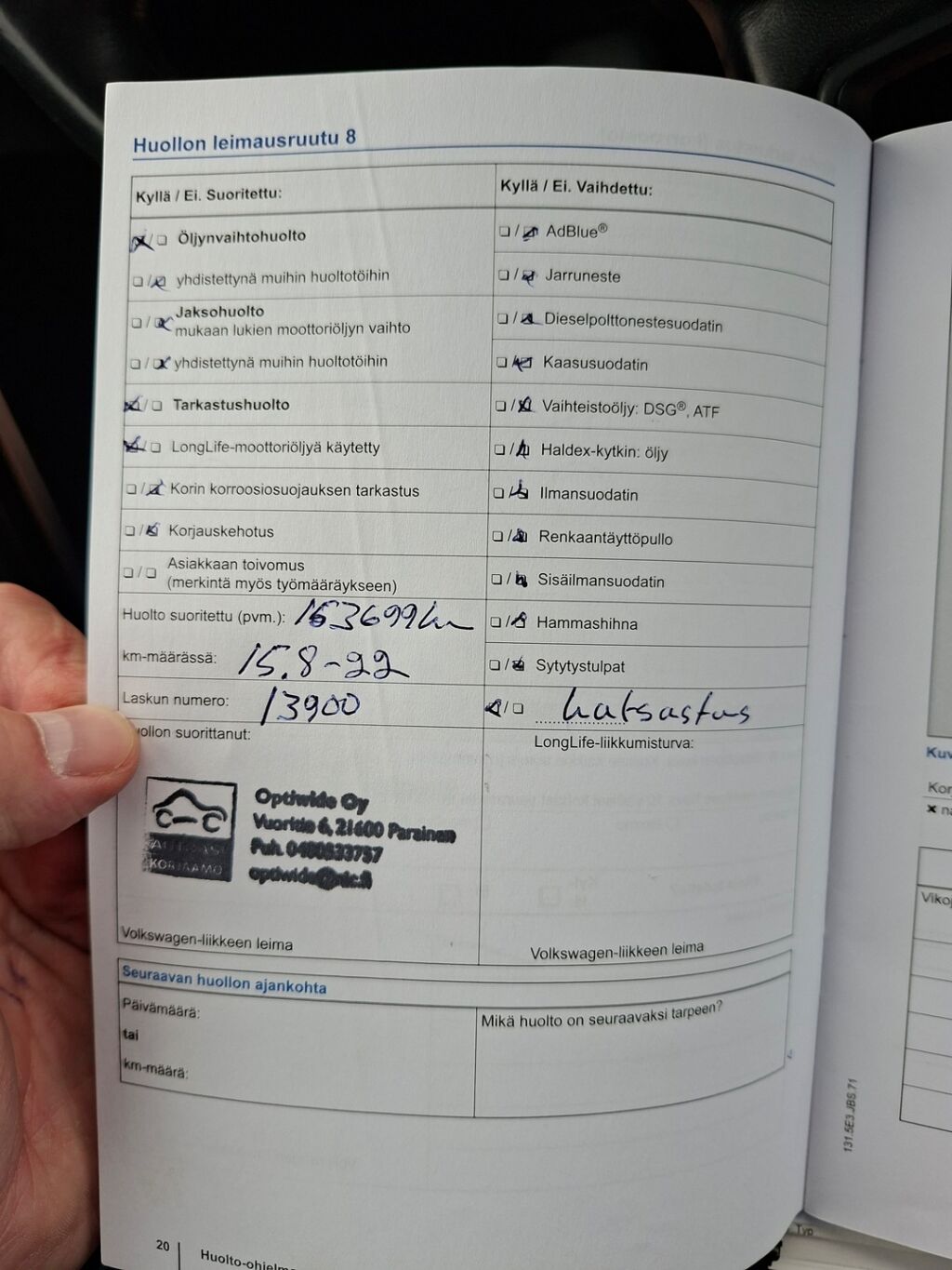 Volkswagen Beetle 2012 Sininen