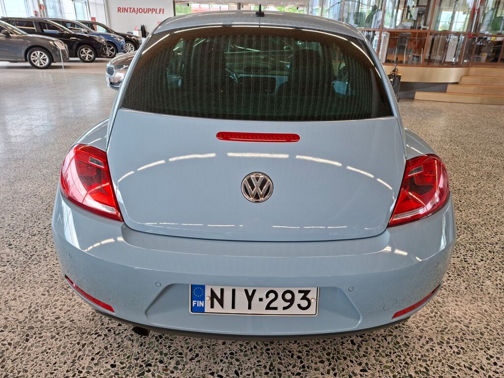 Volkswagen Beetle 2012 Sininen