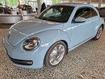 Volkswagen Beetle 2012 Sininen