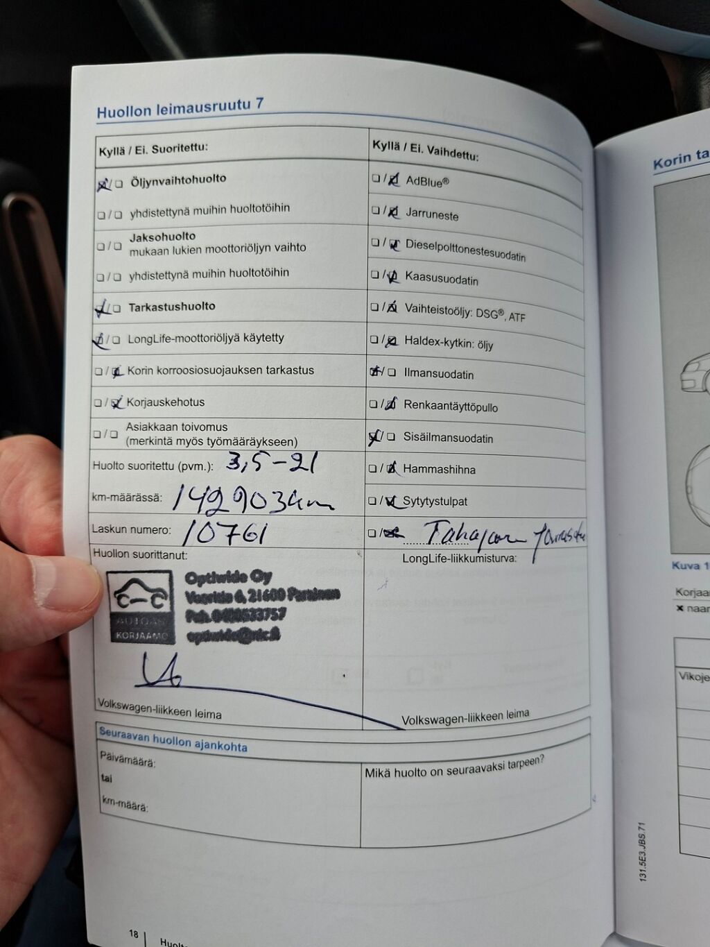 Volkswagen Beetle 2012 Sininen