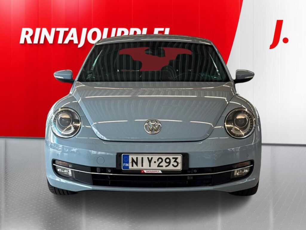 Volkswagen Beetle 2012 Sininen
