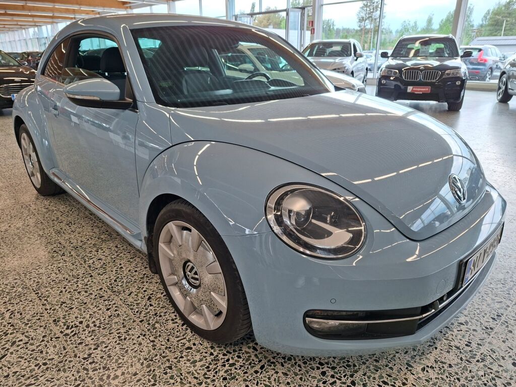 Volkswagen Beetle 2012 Sininen