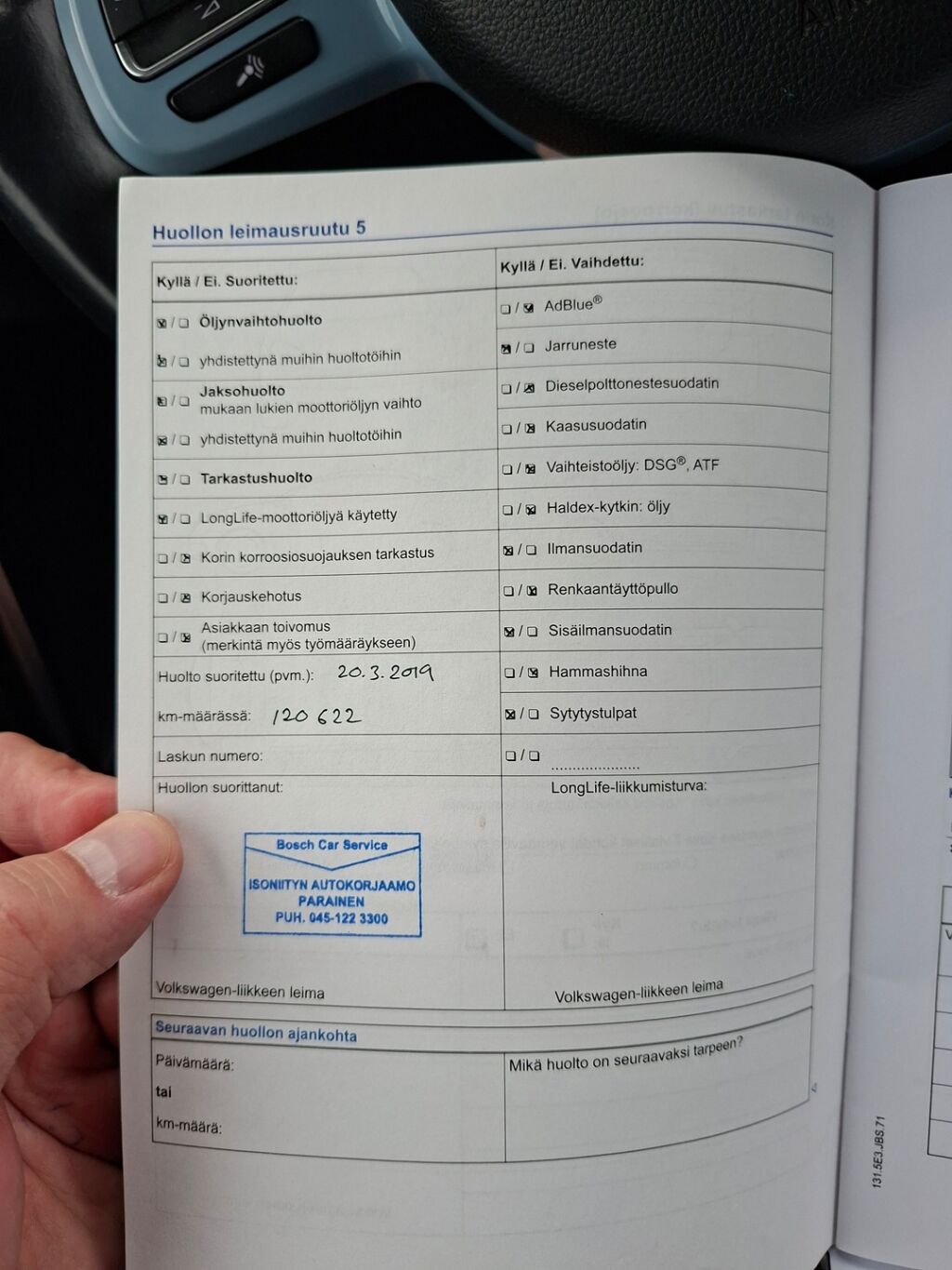 Volkswagen Beetle 2012 Sininen