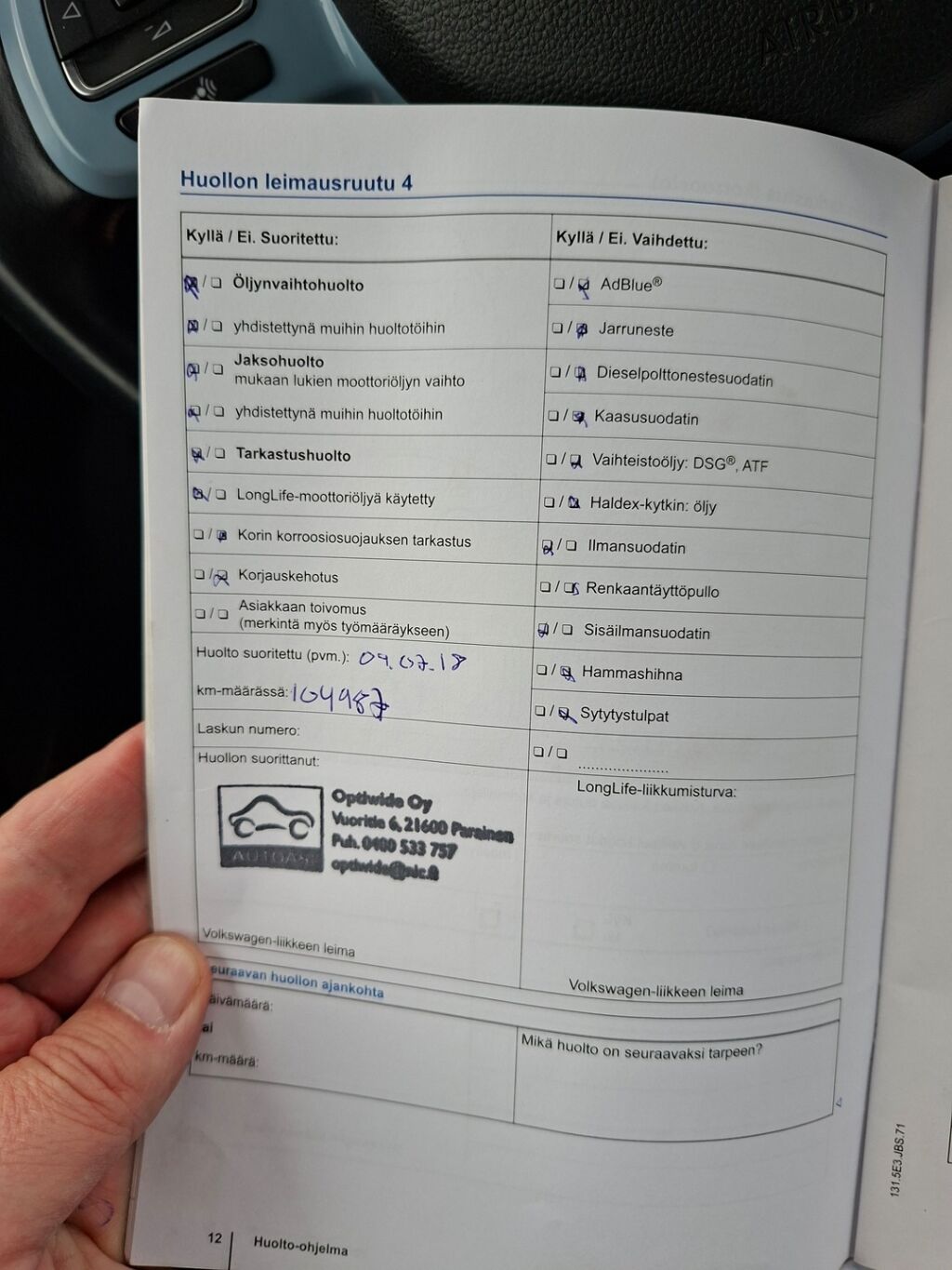 Volkswagen Beetle 2012 Sininen