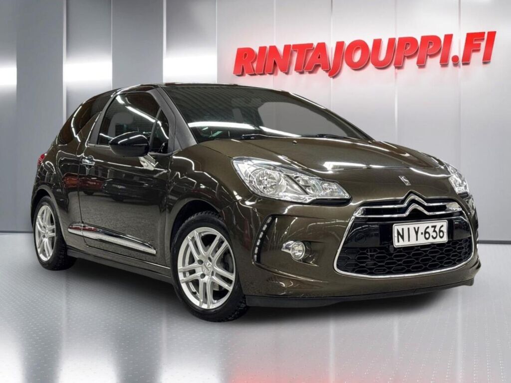 Citroen DS3 2012 Ruskea (beige)